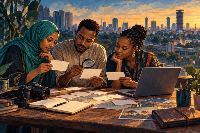 African creators take centre stage in the conversation about trust