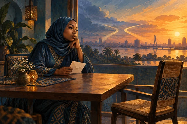 A moment of reflection on intentions and relationships.