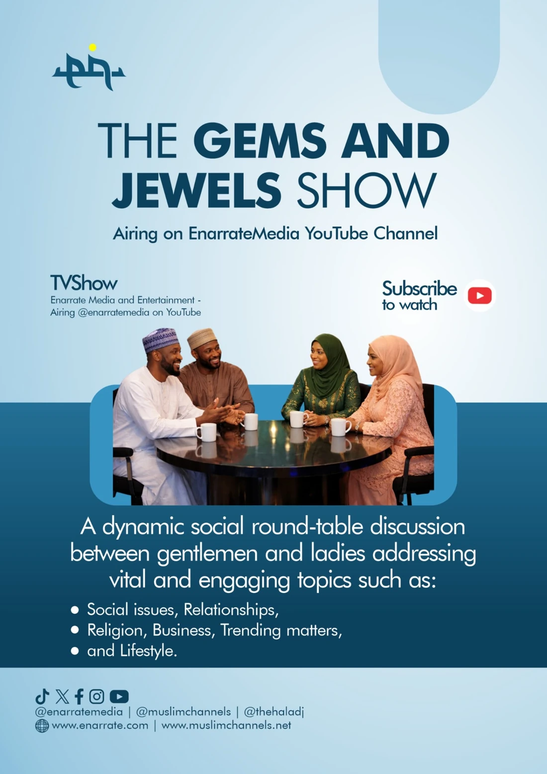 The Gems and Jewels Show official poster