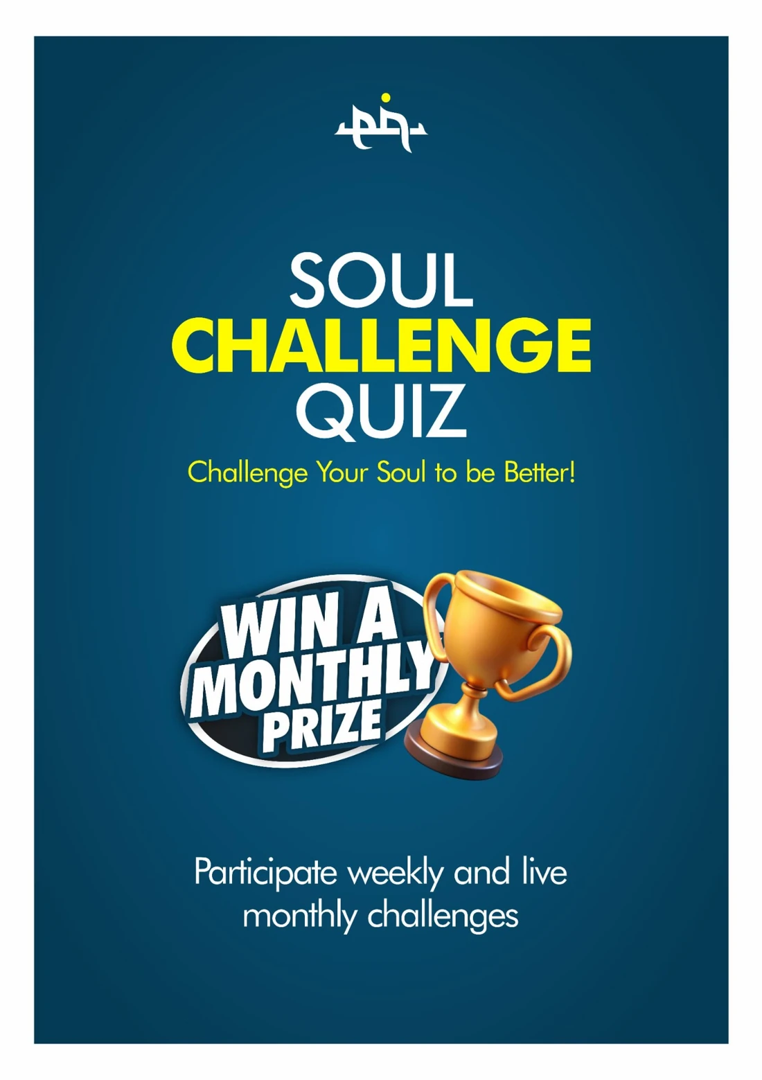 Soul Challenge Quiz official poster