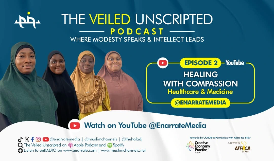 The Veiled Unscripted — official Episode 2 poster