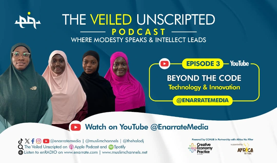 The Veiled Unscripted — official Episode 3 poster
