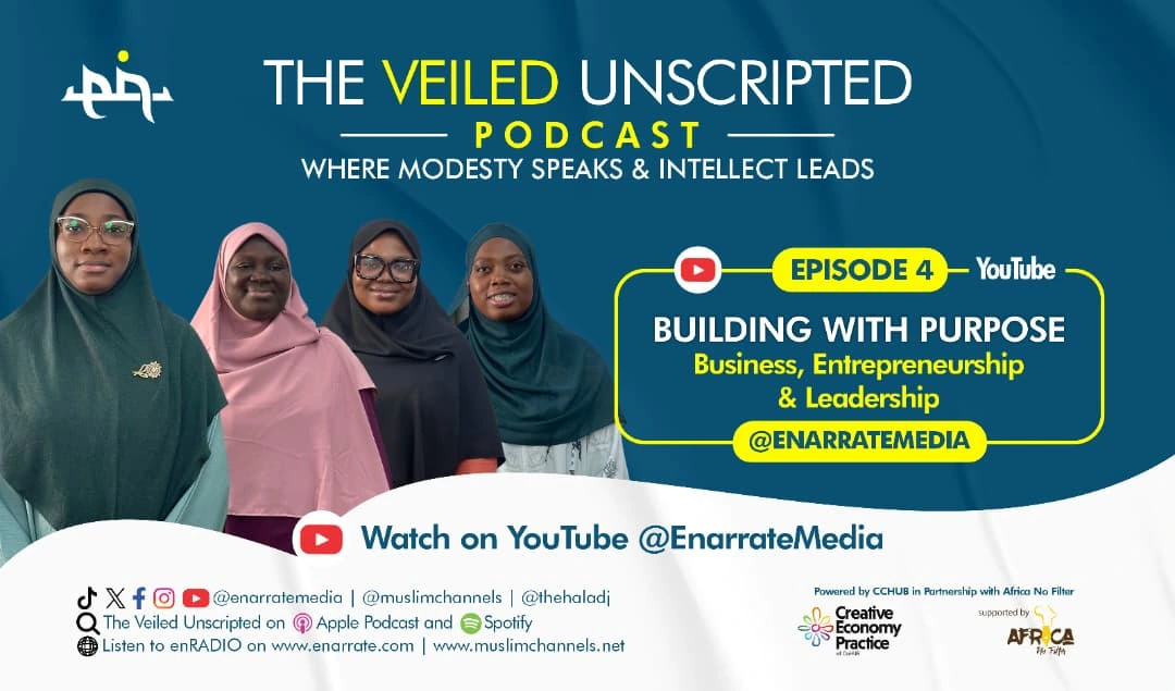 The Veiled Unscripted — official Episode 4 poster