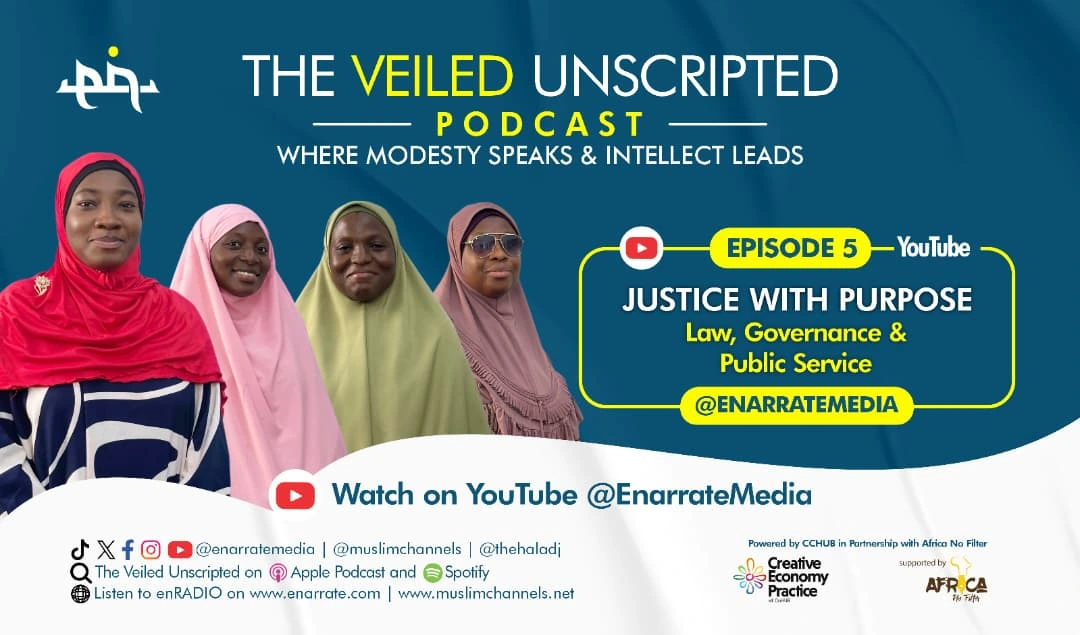 The Veiled Unscripted — official Episode 5 poster