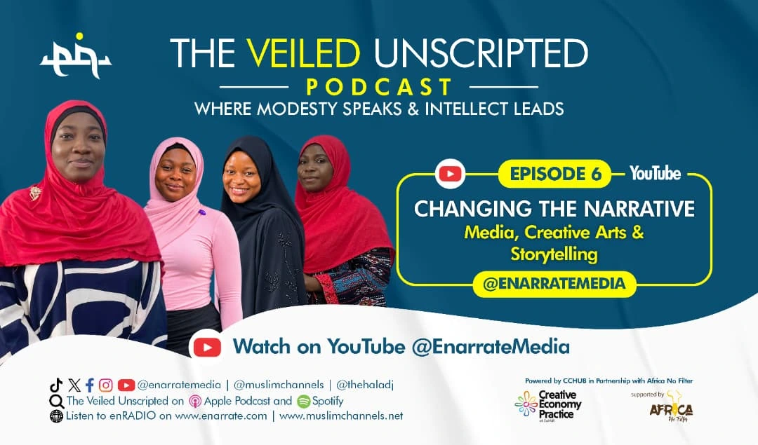 The Veiled Unscripted — official Episode 6 poster