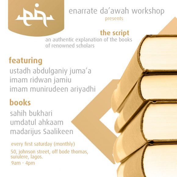 enDA’AWAH MONTHLY WORKSHOP