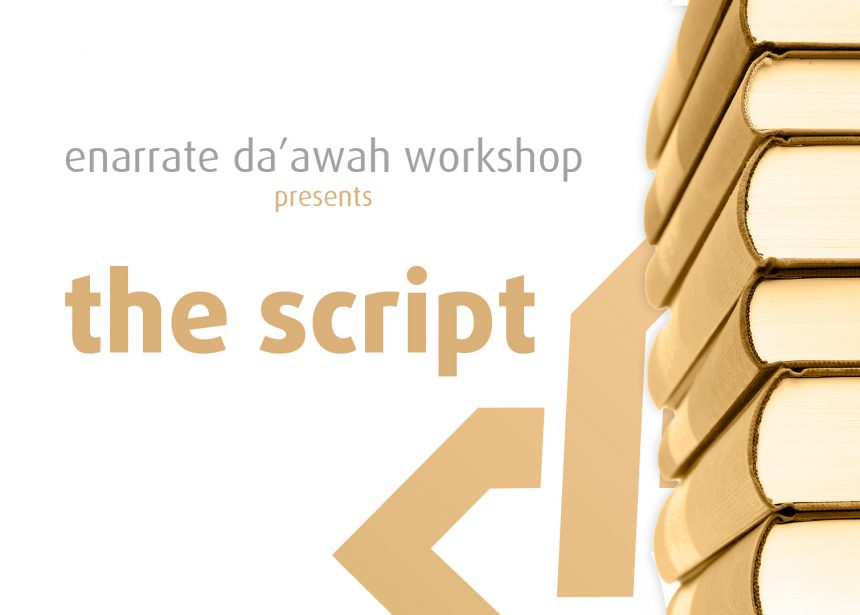 eNARRATE DA'AWAH WORKSHOP eNARRATE DA'AWAH WORKSHOP