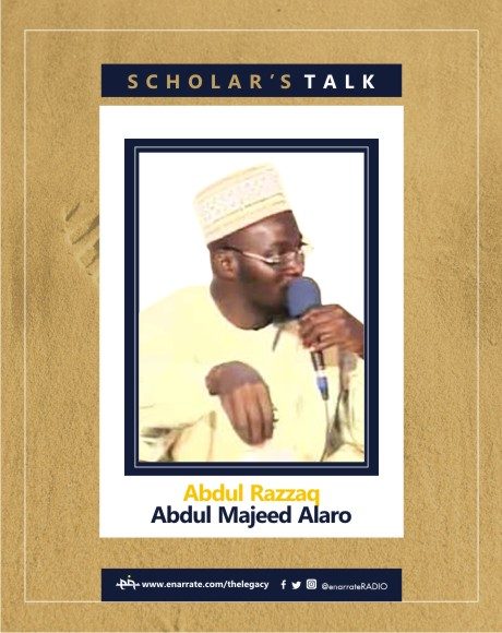 PROF.ABD’RAZAQ ALARO