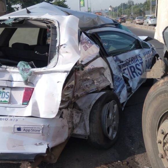 I NARROWLY ESCAPED DEATH BY ALLAAH’S GRACE: LAGOS TRUCK SAGA!