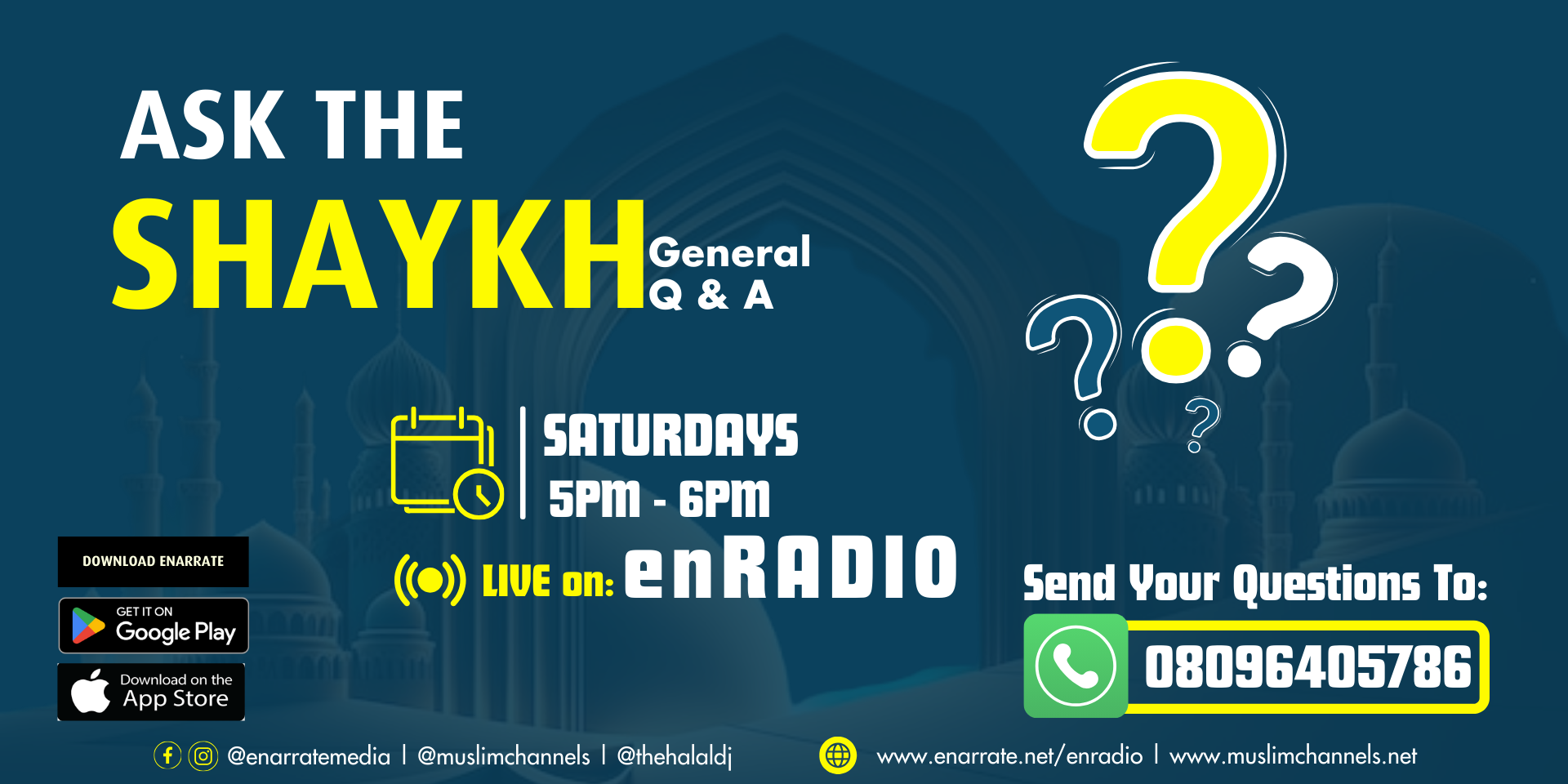 Ask The Shaykh