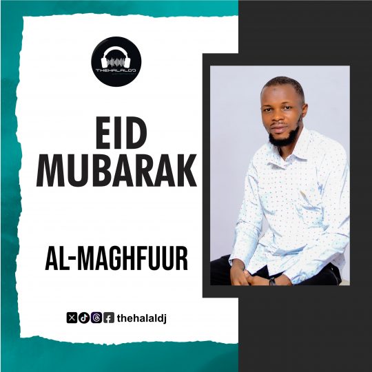 Eid Mubarak - Al-Maghfuur